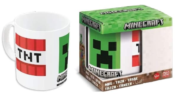 Barnmugg - Minecraft Adaptation porslinsmugg 325 ml (11 oz) i presentask