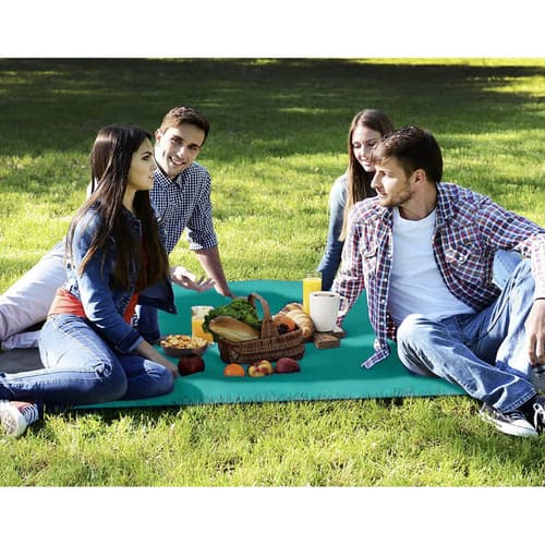 Strand-/picnictæppe 208x208cm