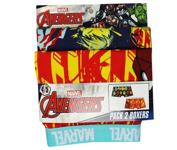 Avengers 4-pak børneboxershorts børneundertøj