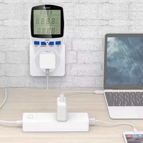 Digital energimåler (wattmåler) – spar strøm og penge