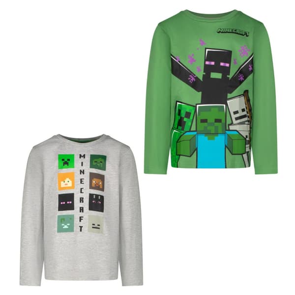 2 st Minecraft barntröja, topp