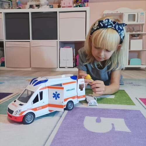 AMBULANCE - AMBULANCE + LYD- OG LYSSIGNALINER