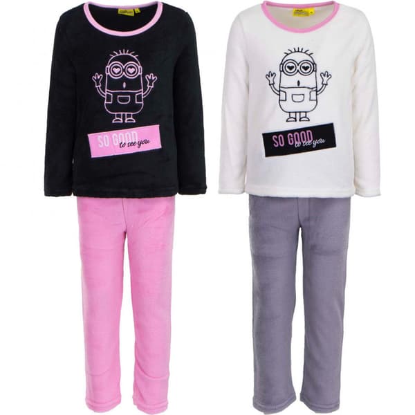 Barnpyjamas - 2 st. Minions So Good barnpyjamas 4-10 år