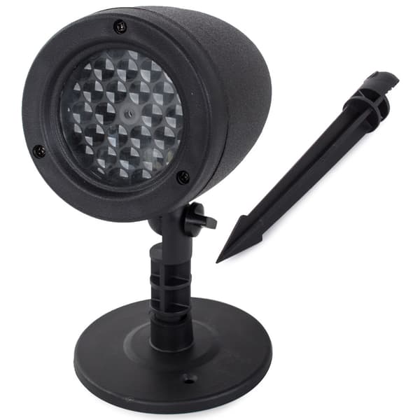 LED-projektor julespotlight vandtæt