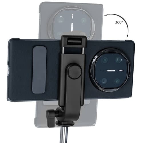 Selfiepinne/stativ + fjärrkontroll