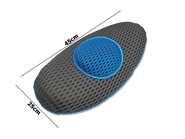 Ergonomisk rygpude i memory foam – lændestøtte