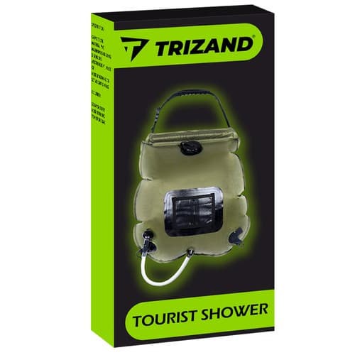 Soldusch 20L med termometer för camping och trädgård