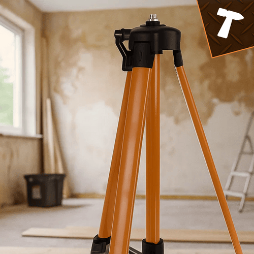 Stativ til krydslaser 150 cm – BIGSTREN 5/8”