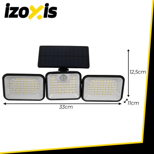Solcellelampe 180 LED Izoxis