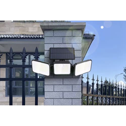Solcellelampe 180 LED