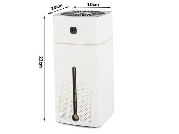 Aromaterapi luftfuktare diffusor