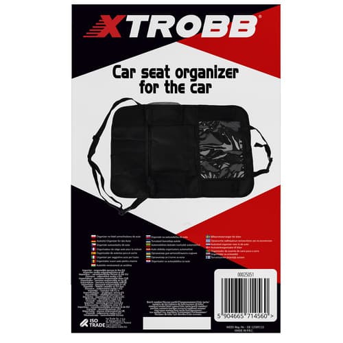Bilsædeorganisator med organizer