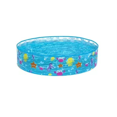 Bestway Barnpool 122 cm – Expanderbar Pool 277 Liter