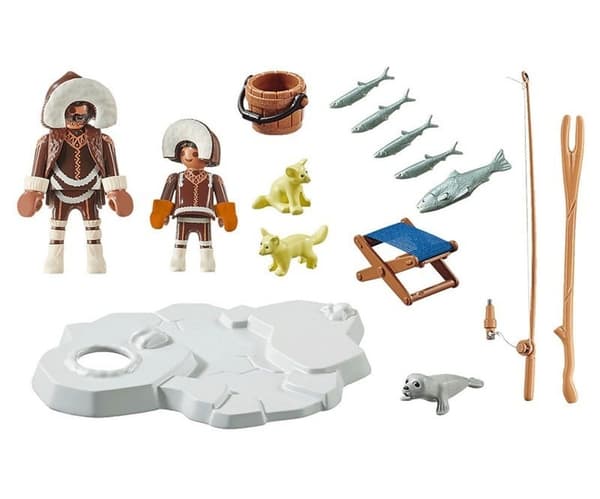 Playmobil Jääkalastaja