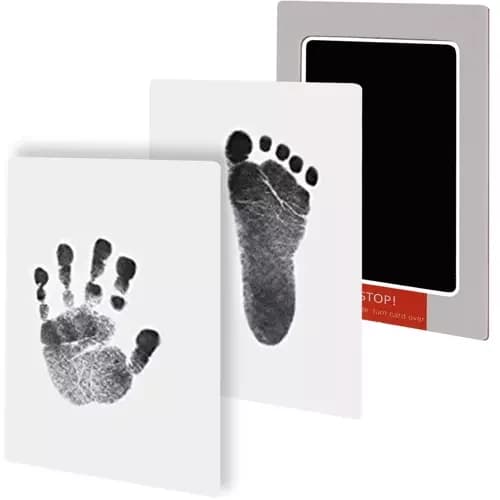 Baby hånd-/fodaftryk