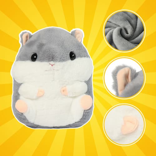 Hamsteri - huopatyyny 5 cm