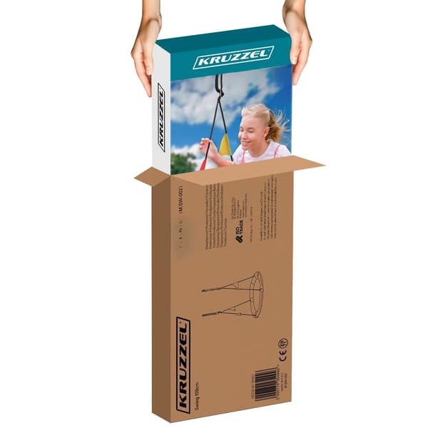 Gungställning, storkbo, 110 cm, Kruzzel