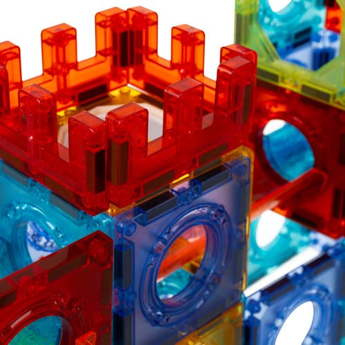 Magnetiska block - kulspår 96 stycken 26468