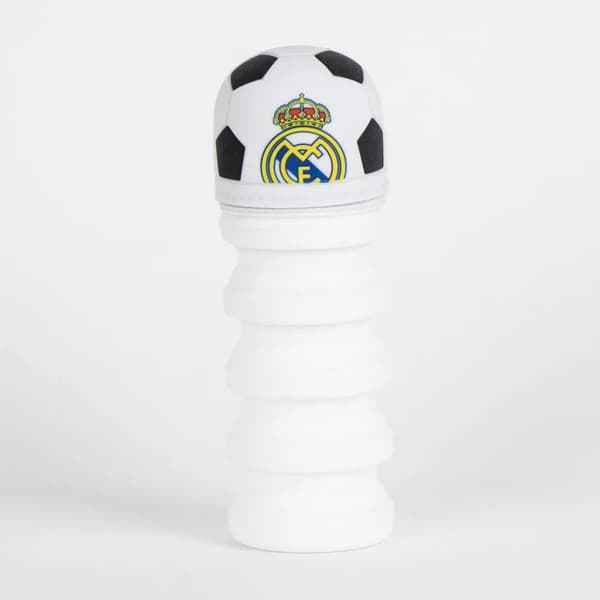 Real Madrid Hvidt 3D penalhus 20 cm - hvid