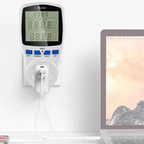 Digital energimåler (wattmåler) – spar strøm og penge