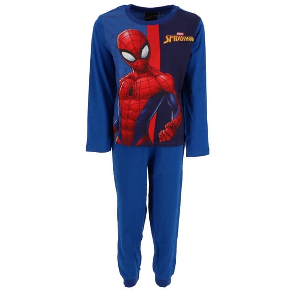 Pyjamas för barn -Spiderman långa barnpyjamasar