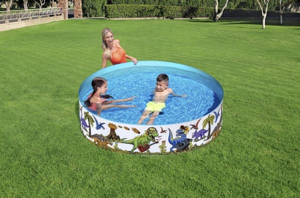 Expanderbar Pool 183 cm – Familjepool 946 Liter