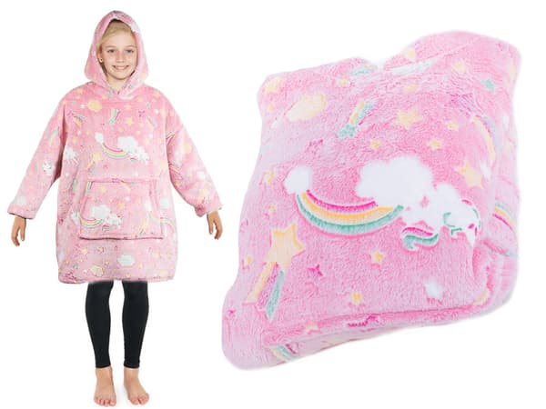 Varm, skinnende sweater til børn junior