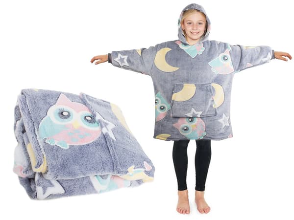 Varm, skinnende sweater til børn junior