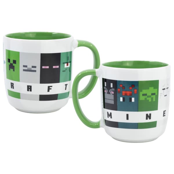 Minecraft Elite porslinsmugg 380 ml (13 oz) i presentask