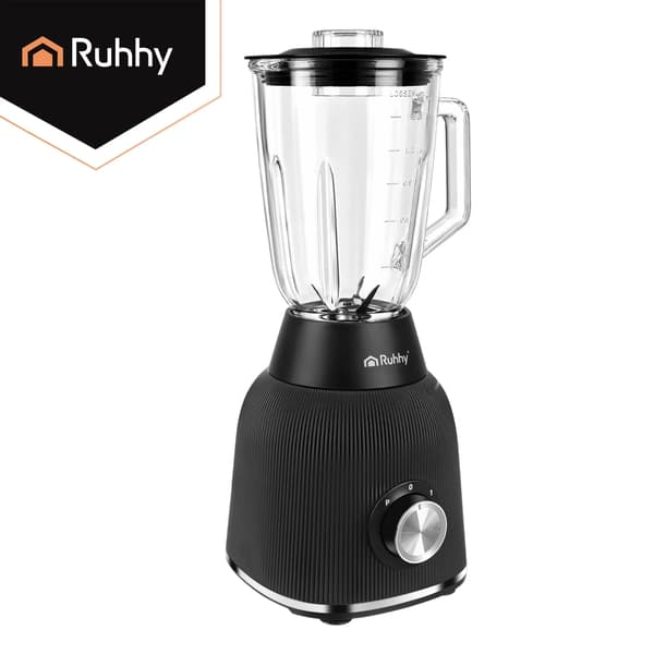 Blender 1200 W med Glasbehållare & 2 Muggar