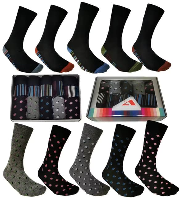 10 Par Högstaberg Herrstrumpor, Strumpor ,  socks