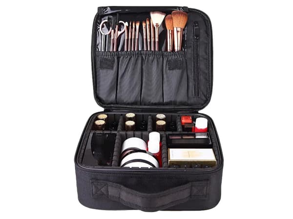 Makeuptaske, rejsearrangør, kiste, kuffert
