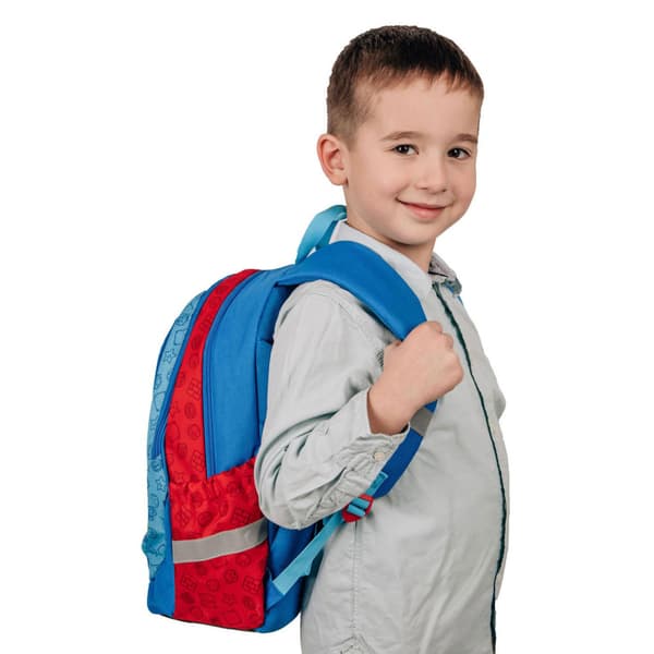 Super Mario Jump skoletaske, taske 43 cm