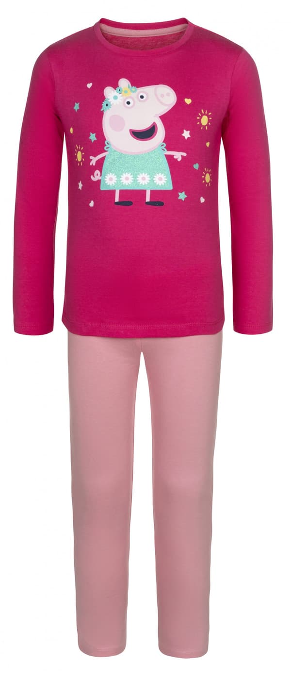 Peppa Pig lasten pitkä pyjama