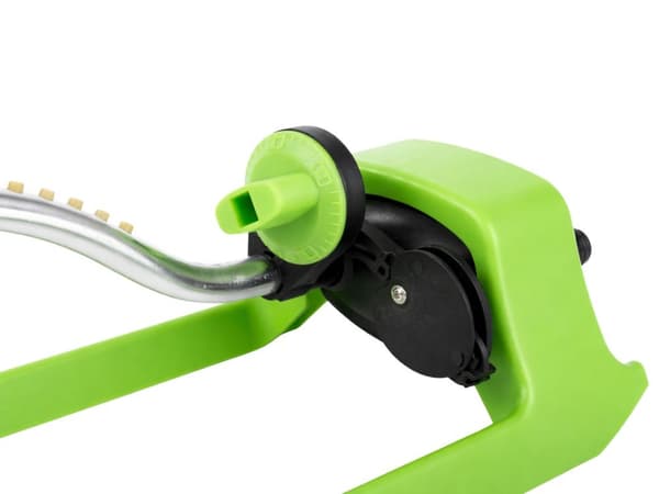 Oscillerende vandsprinkler – 15 dyser, justerbart område
