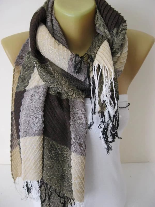 Elegant Sjal & scarves