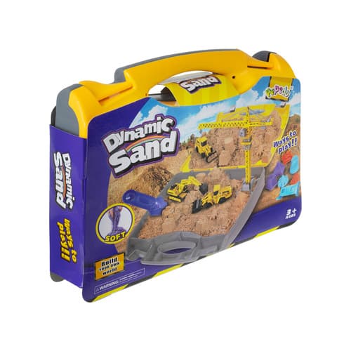 Kreativt sandbyggset