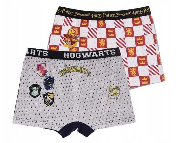 Harry Potter barnboxershorts 4 st/pack