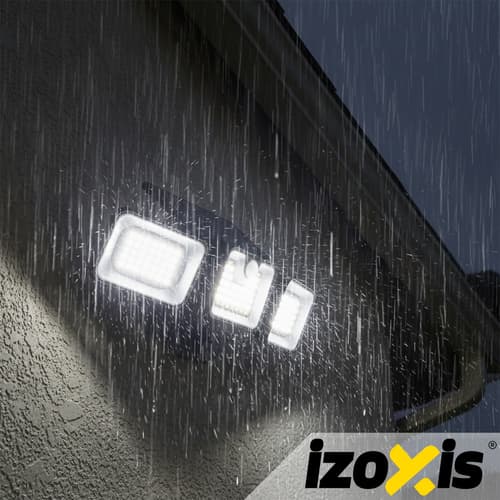 Solcellelampe 180 LED Izoxis