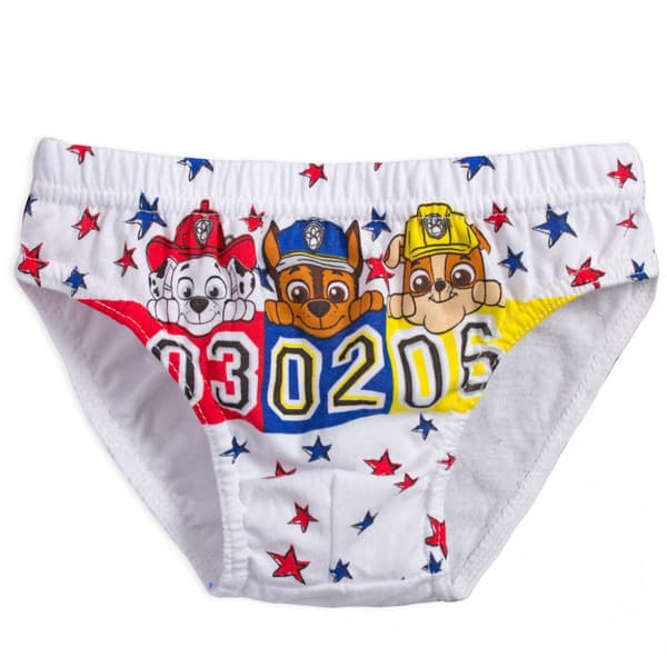 Paw Patrol barnunderkläder, 3 Pack
