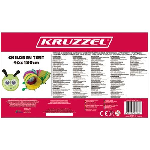 Lasten teltta - Kruzzelin toukka