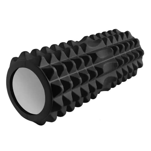 Yogarulle - massagerulle (sort) 23570