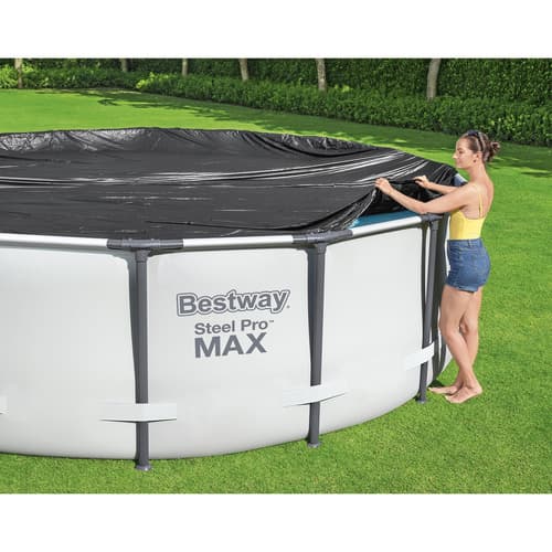 Poolöverdrag 305 cm Bestway – Skydd för Ram- och Stålramspool