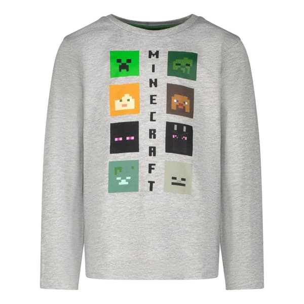 Minecraft barntröja 2 st. med lång ärm, topp