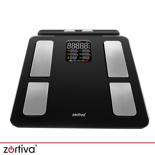 Analytisk badevægt Bluetooth – ZORTIVA Smart Premium