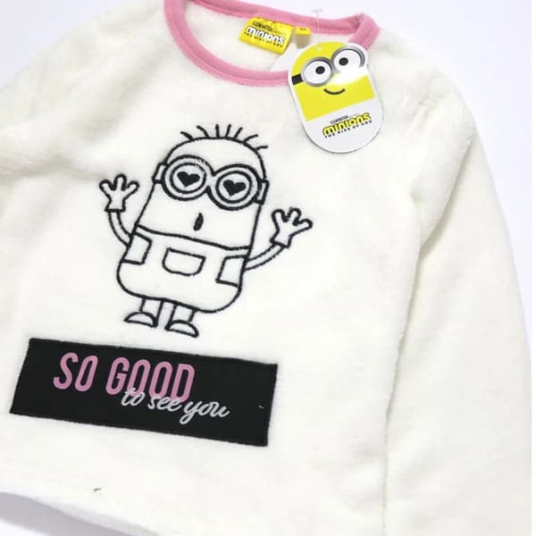 Barnpyjamas - 2 st. Minions So Good barnpyjamas 4-10 år