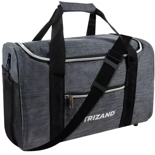 Kuffert 20 L Håndbagage 40 × 25 × 20 cm – Grå