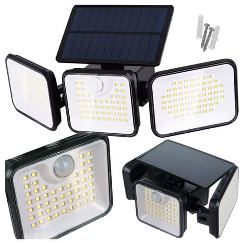 Solcellelampe 180 LED Izoxis