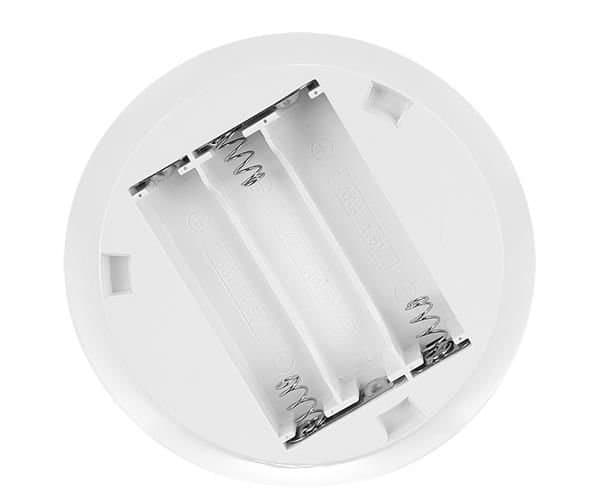 LED-natlampe med bevægelsessensor