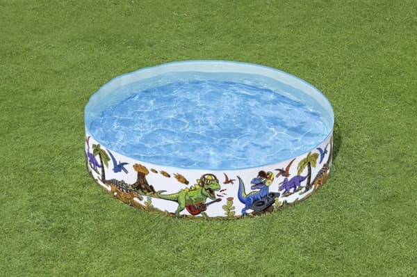 Expanderbar Pool 183 cm – Familjepool 946 Liter